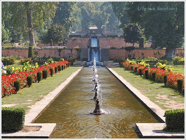 Kashmir Mughal Gardens