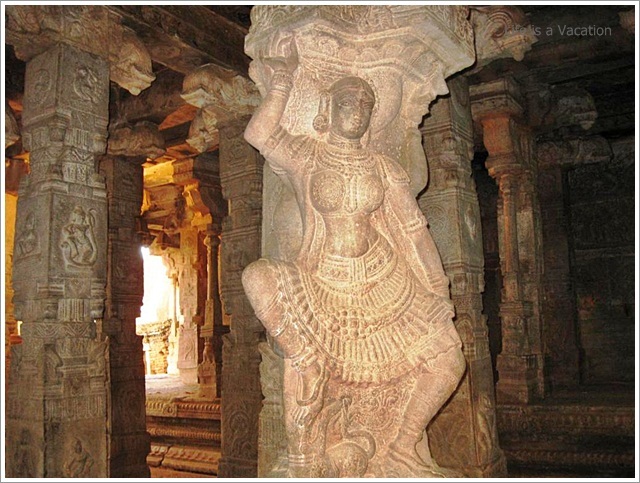 Lepakshi Temple Complex in Andhra